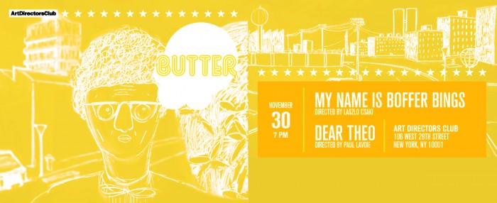 BUTTER: A NIGHT OF POP CULTURE AND POPCORN_poster