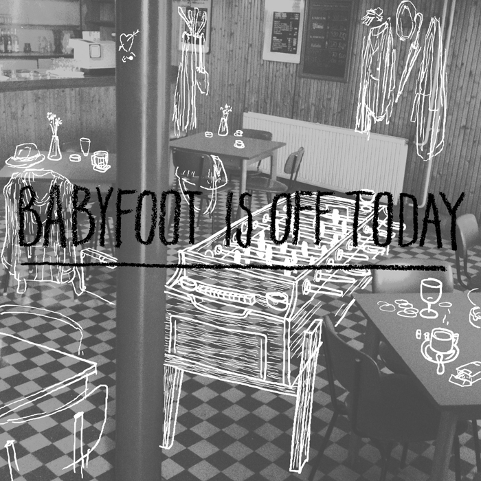 Erik Sumo Band_13_babyfoot_is_off_today