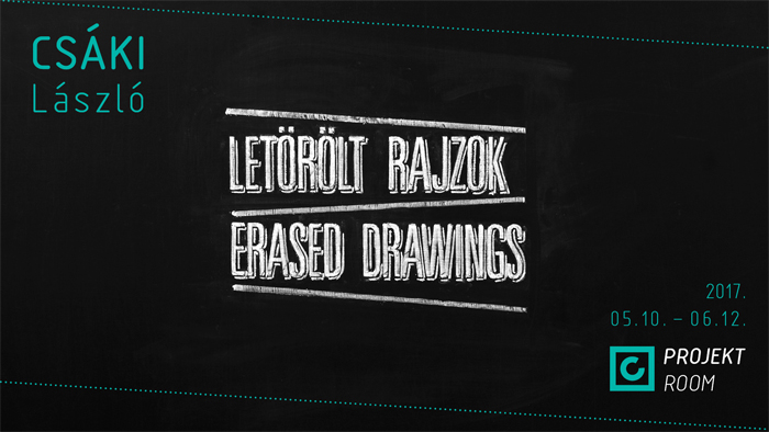 Letörölt rajzok | Erased Drawings