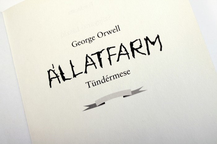 George Orwell: Animal Farm | George Orwell: Állatfarm_14