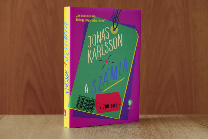 Jonas Karlsson: The Invoice_cover_02