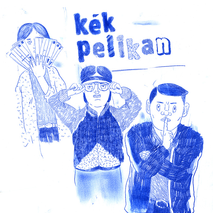 KEK_PELIKAN_PELIKAN_BLUE_OST_LP_cover_indigo