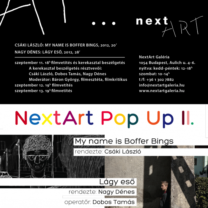 NextArt Pop Up II.