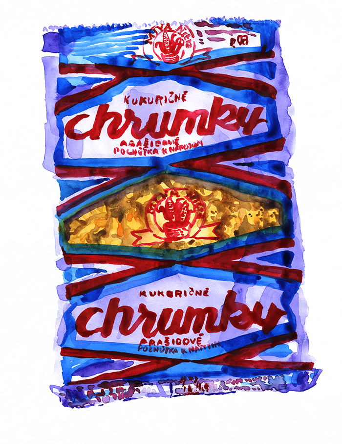 Chrumky Peanut Corn | Chrumky mogyorós kukorica Chrumky Peanut Corn | Chrumky mogyorós kukorica
