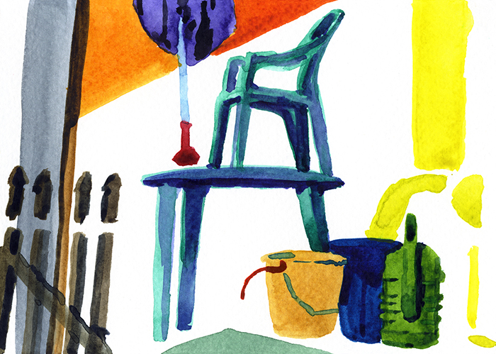 Chair at the Table | Szék az asztalon Chair at the Table | Szék az asztalon