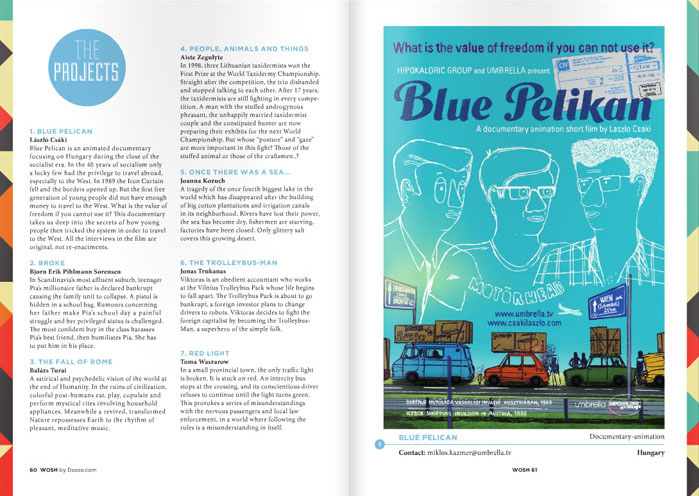 Blue Pelikan pitch page