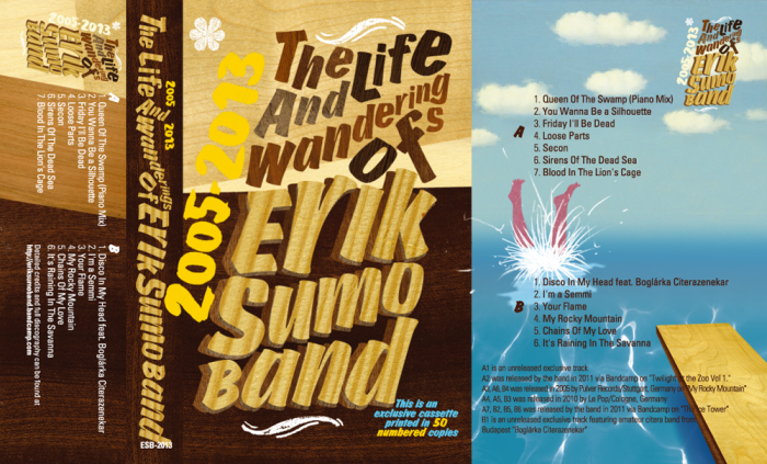 Erik Sumo Band cassette tape cover