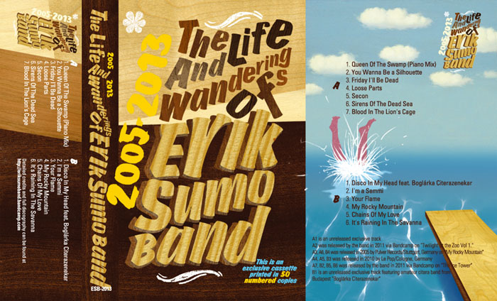 The Life And Wanderings Of Erik Sumo Band_cover_01