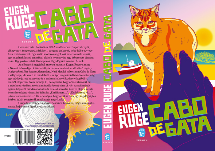 Eugen Ruge: Cabo de Gata_cover_01