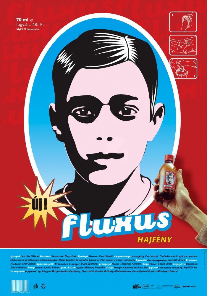 Fluxus Hair Tainer | Fluxus Hajfény_poster