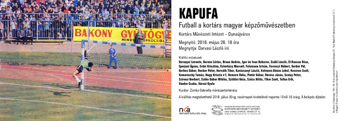 Kapufa | Goalposts_meghívó