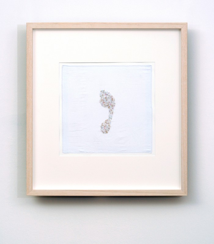 Footprint of Melissa Bogdanowitz | Melissa Bogdanowitz lábnyoma