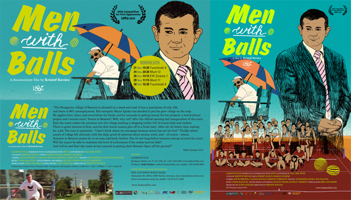 Men with Balls flyer_poster