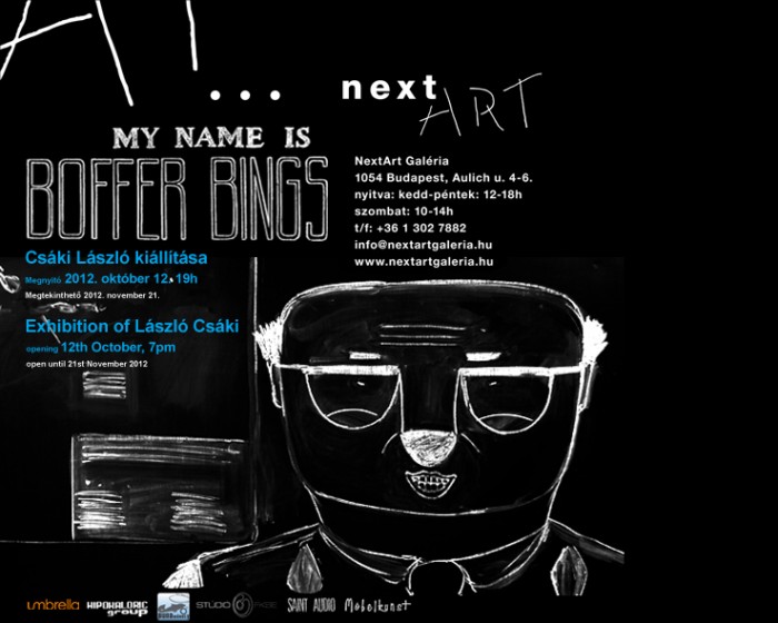 My Name is Boffer Bings invitation