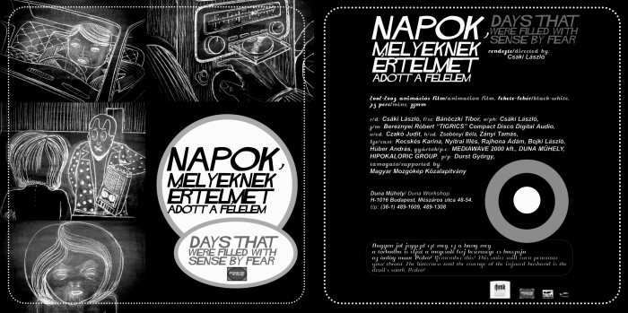 Days that Were Filled with Sense by Fear | Napok, melyeknek értelmet adott a félelem_dvd_cover