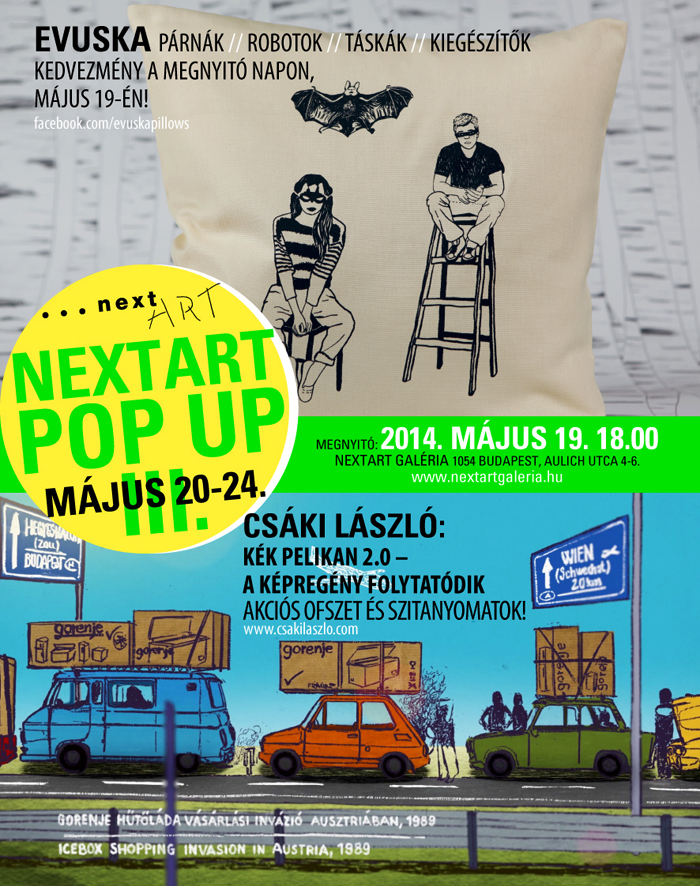 NextArt Pop Up III._meghivo