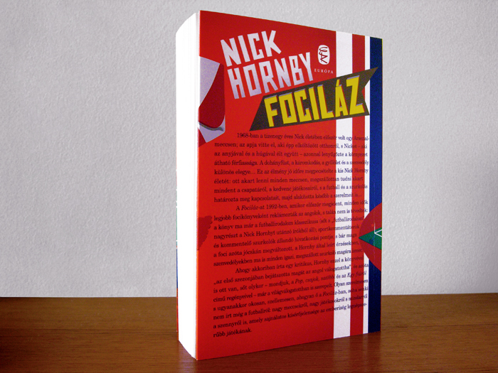 Nick Hornby: Fever Pitch | Nick Hornby: Fociláz_04