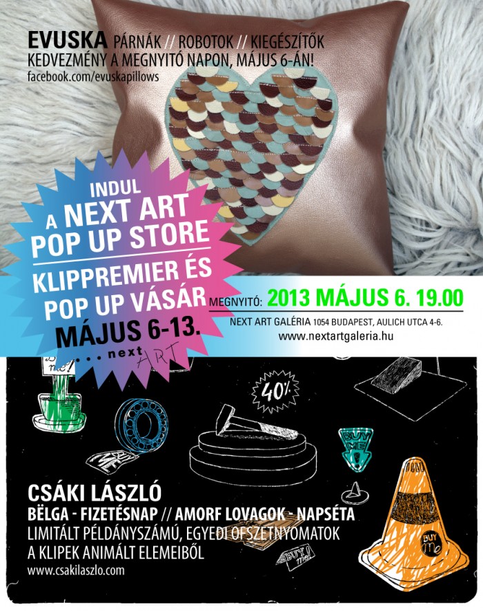 Next Art Pop Up Store meghivo_02