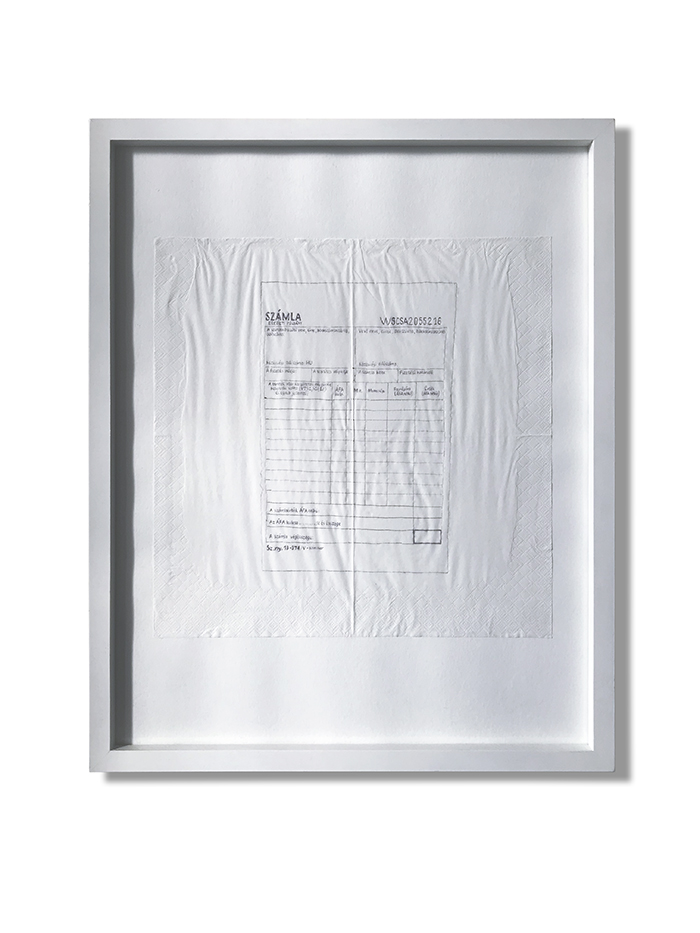 Invoice Drawn on a Napkin_Szalvetara rajzolt szamla