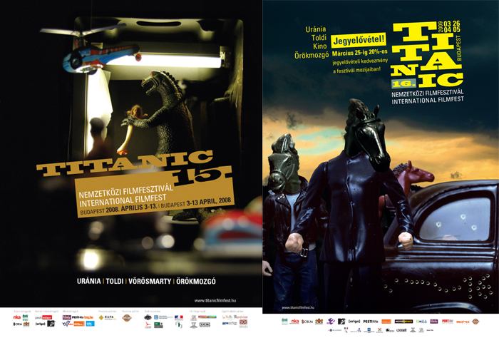 Titanic 15._16. International filmfest poster