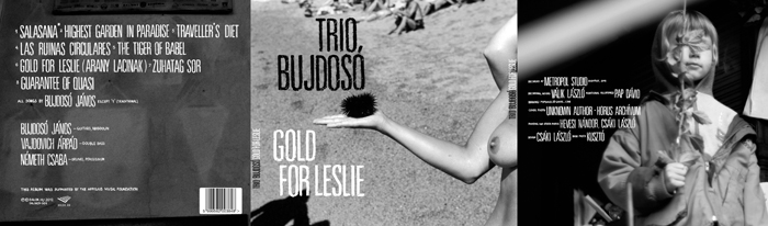 Trio Bujdosó – Gold For Leslie_cover_01