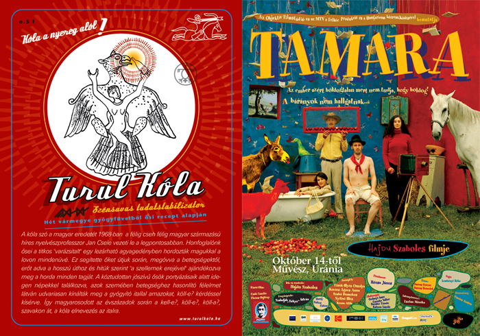 turul kola postcard_tamara poster